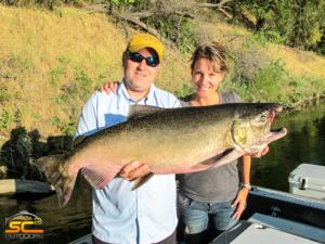 Kristy S. - King Salmon Sacramento River, SC2 Outdoors